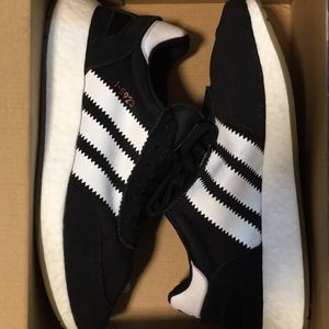 Adidas Originals I-5923 Black/White Sz 8 M 9.5 W
